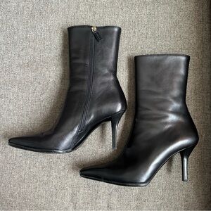 Vintage Gucci by Tom Ford ‘G’ black boots
